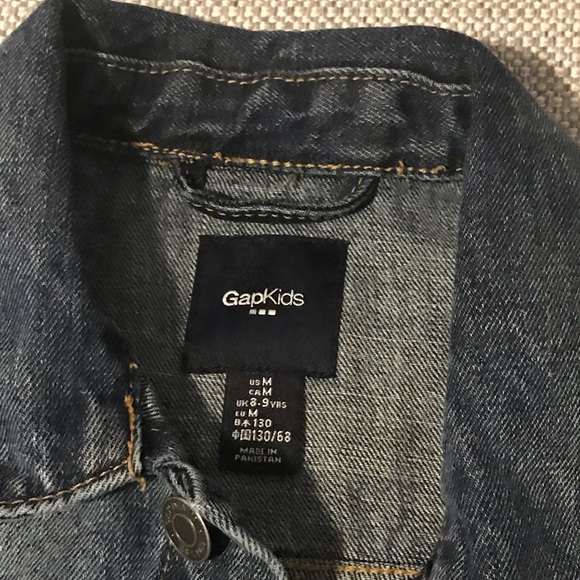 LIKE NEW GAP Denim Jacket - Picture 4 of 8